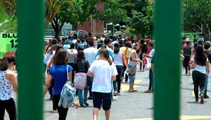 Estudantes MEC teste